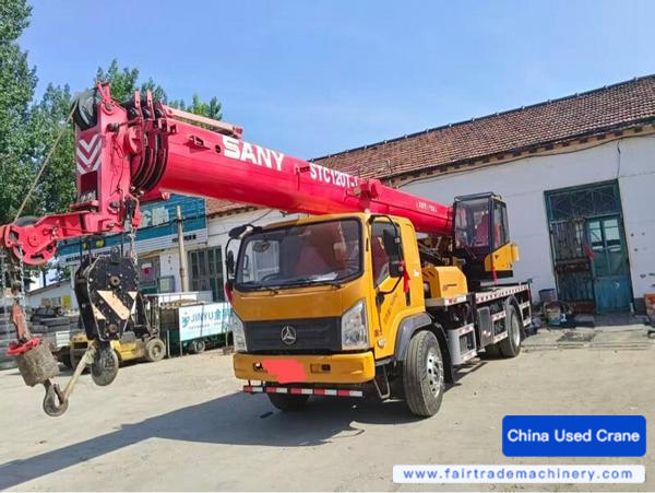 Buy Sany 120t4 Used Crane / 1